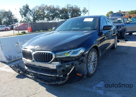 2021 BMW 530I from USA, damaged, VIN WBA53BH04MWW96889